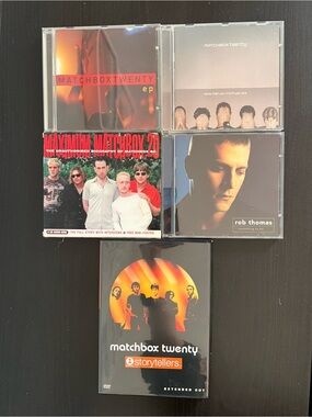 2/$25 Matchbox Twenty CD & DVD Collection